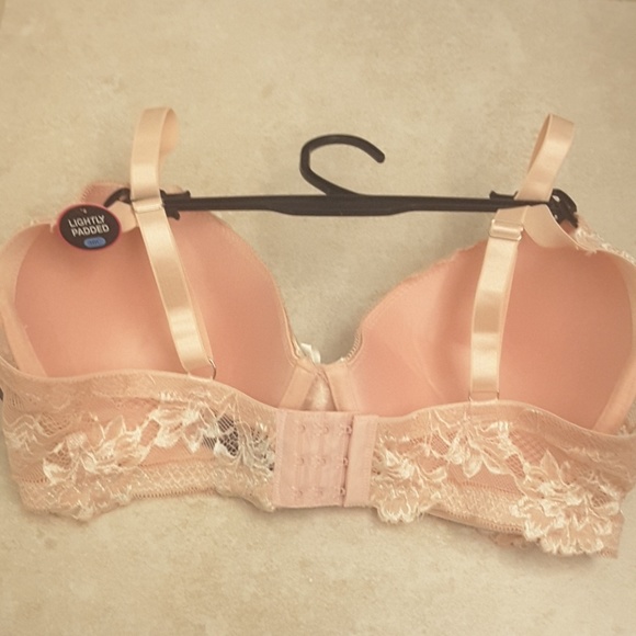 Rene Rofe pink lace bra size 38C - Picture 3 of 5